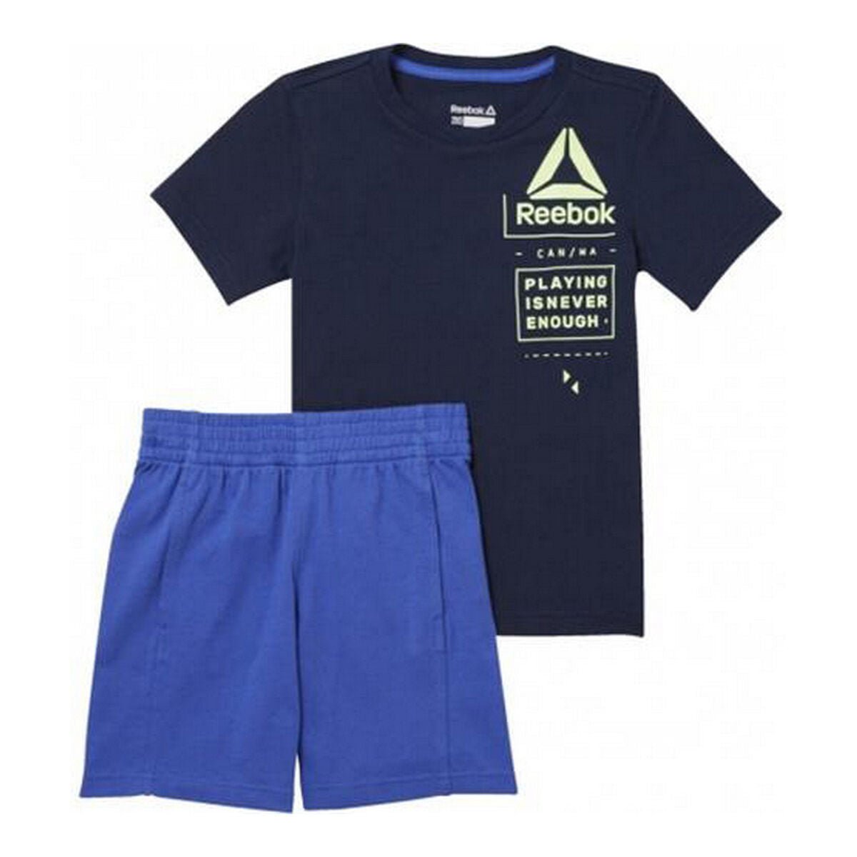 Children's Sports Outfit Reebok B ES SS SET CF4289 Navy - MES49