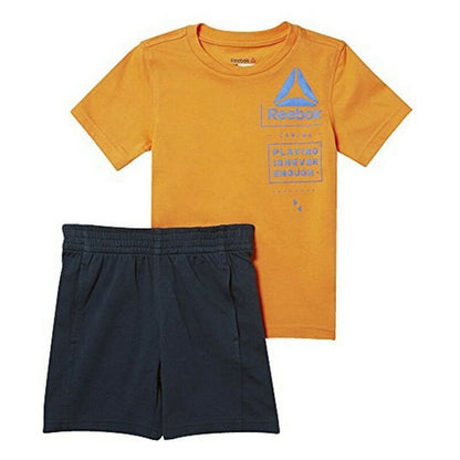 Children's Sports Outfit Reebok B ES SSET Baby - MES49