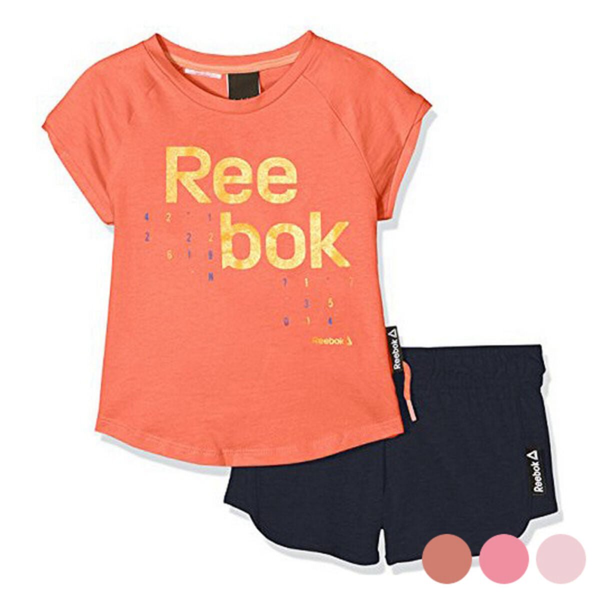 Children's Sports Outfit Reebok G ES SS Orange - MES49