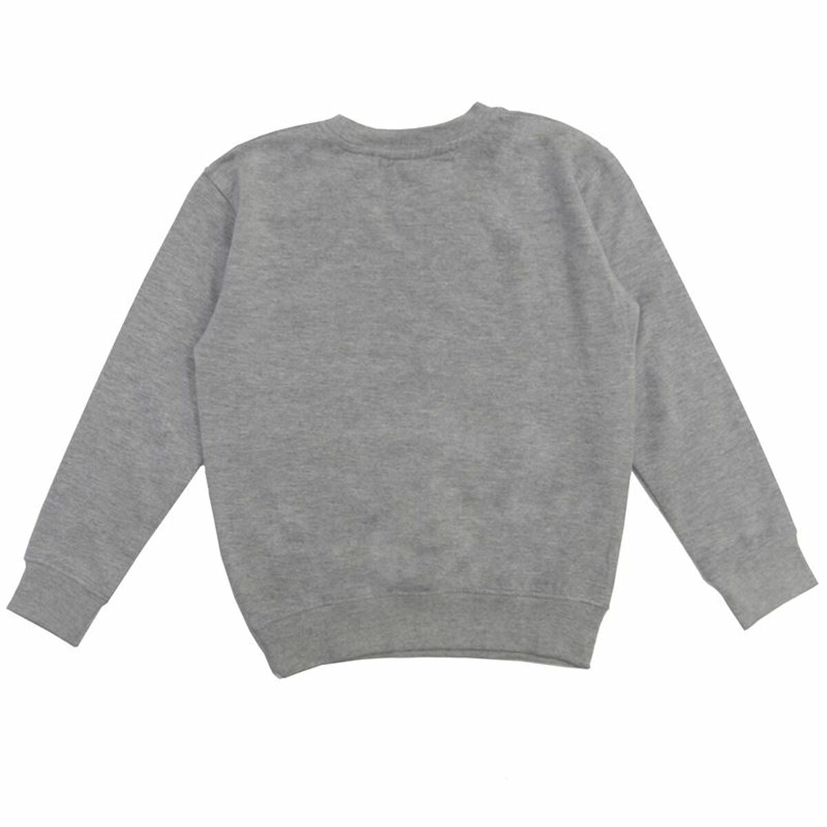 Children’s Sweatshirt without Hood Softee Basic Grey - MES49