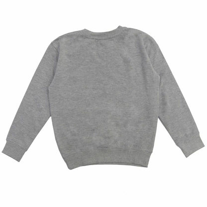 Children’s Sweatshirt without Hood Softee Basic Grey - MES49