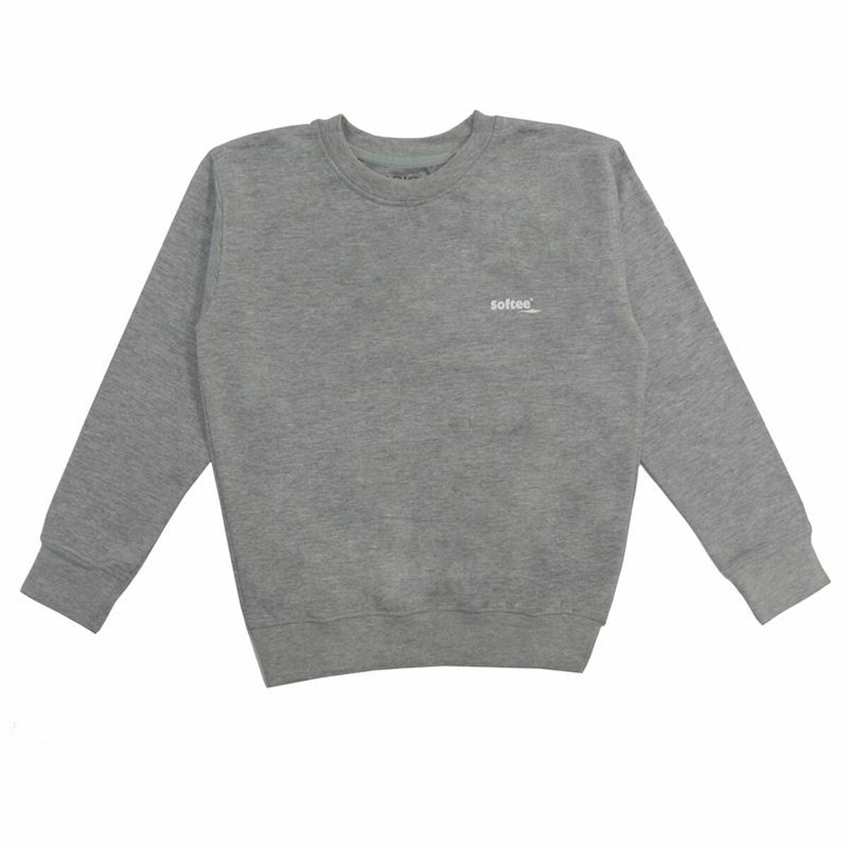 Children’s Sweatshirt without Hood Softee Basic Grey - MES49