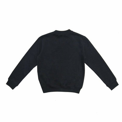 Children’s Sweatshirt without Hood Softee Full Blue Black - MES49