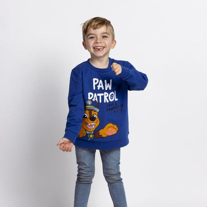 Children’s Sweatshirt without Hood The Paw Patrol Blue - MES49