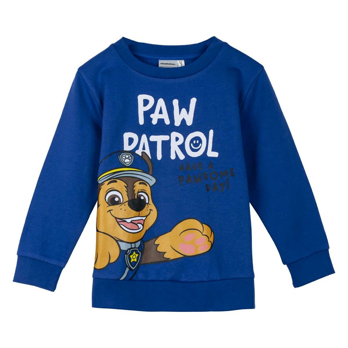 Children’s Sweatshirt without Hood The Paw Patrol Blue - MES49