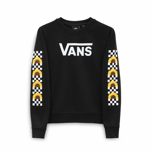 Children’s Sweatshirt without Hood Vans Sunlit Black - MES49