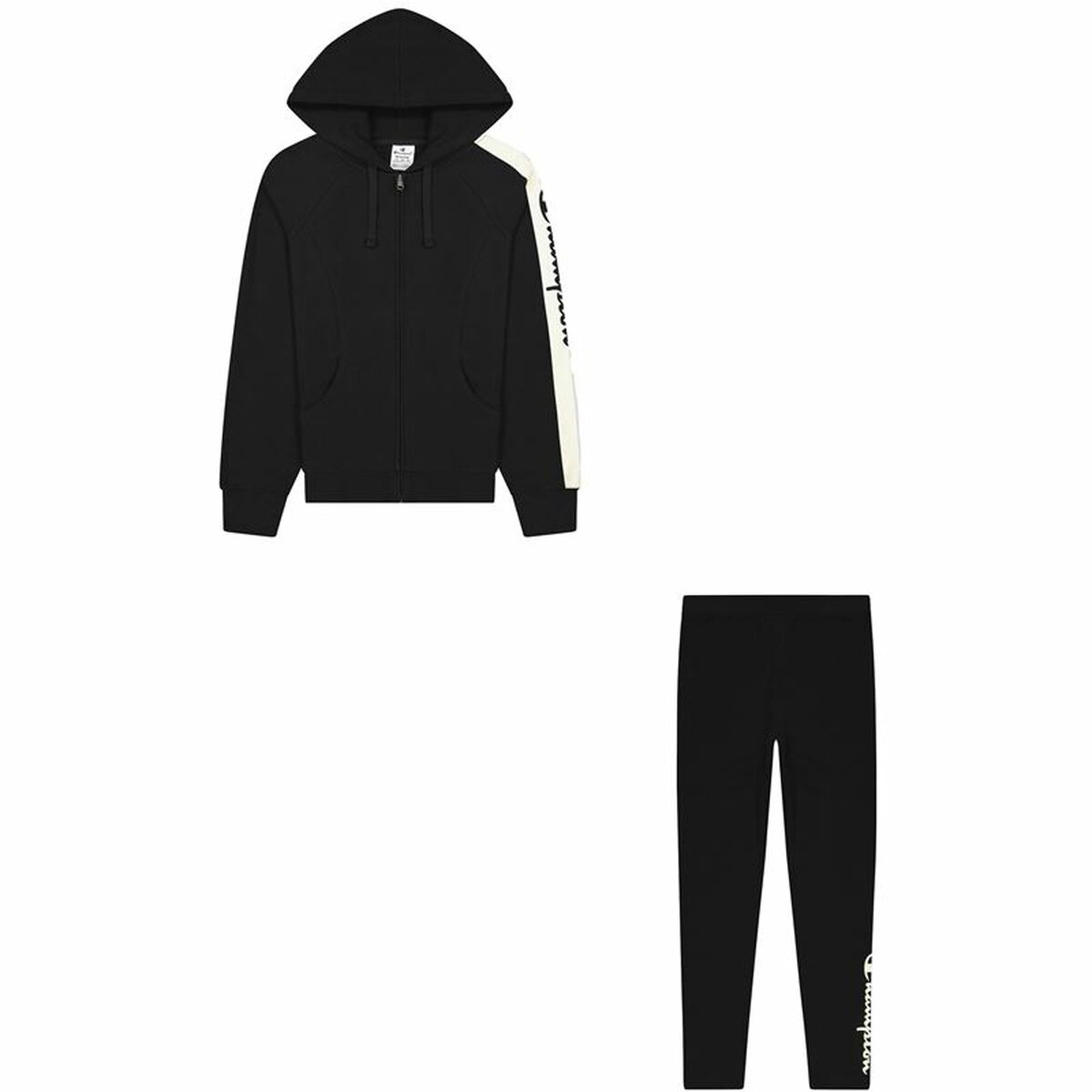 Children’s Tracksuit Champion Black - MES49