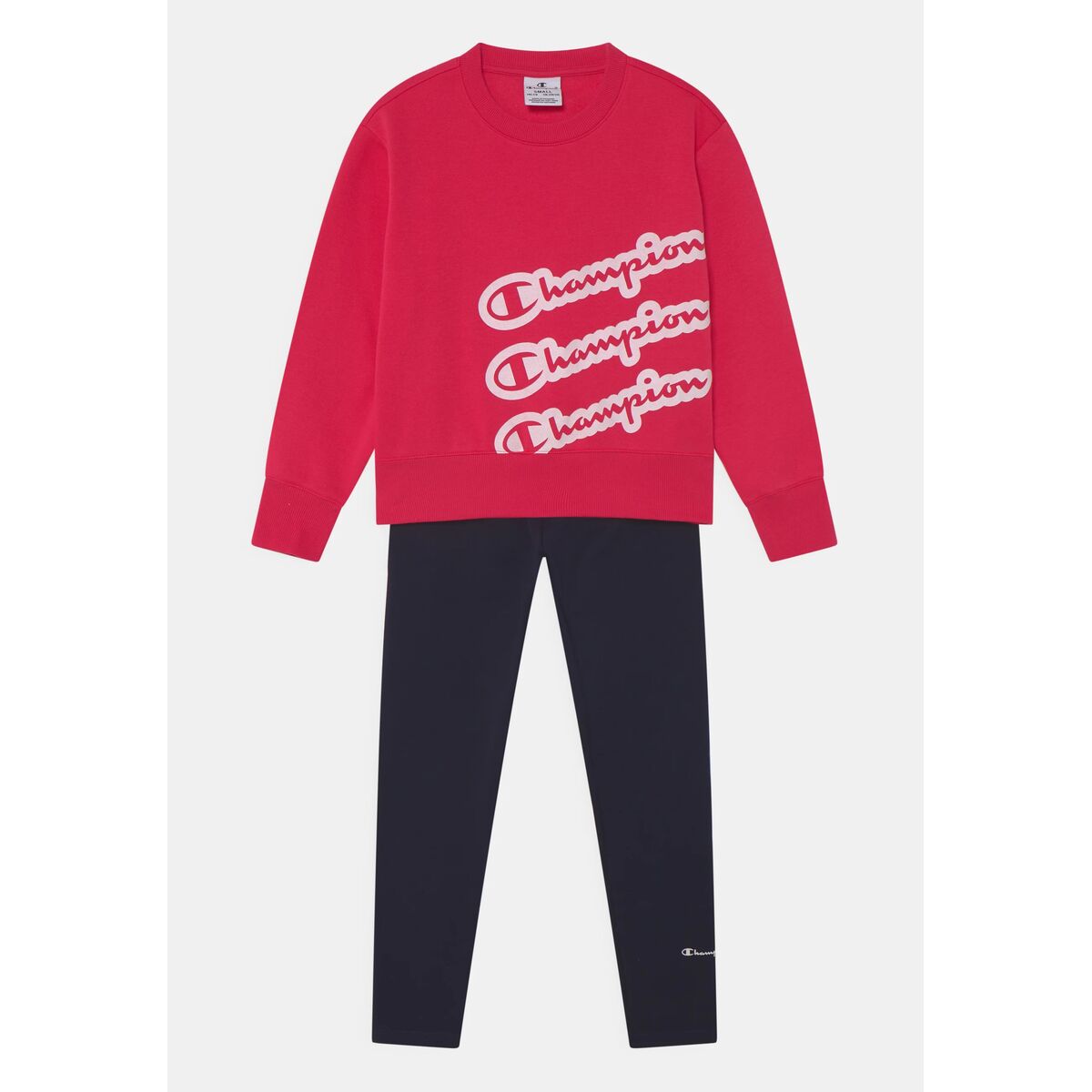 Children’s Tracksuit Champion Red - MES49