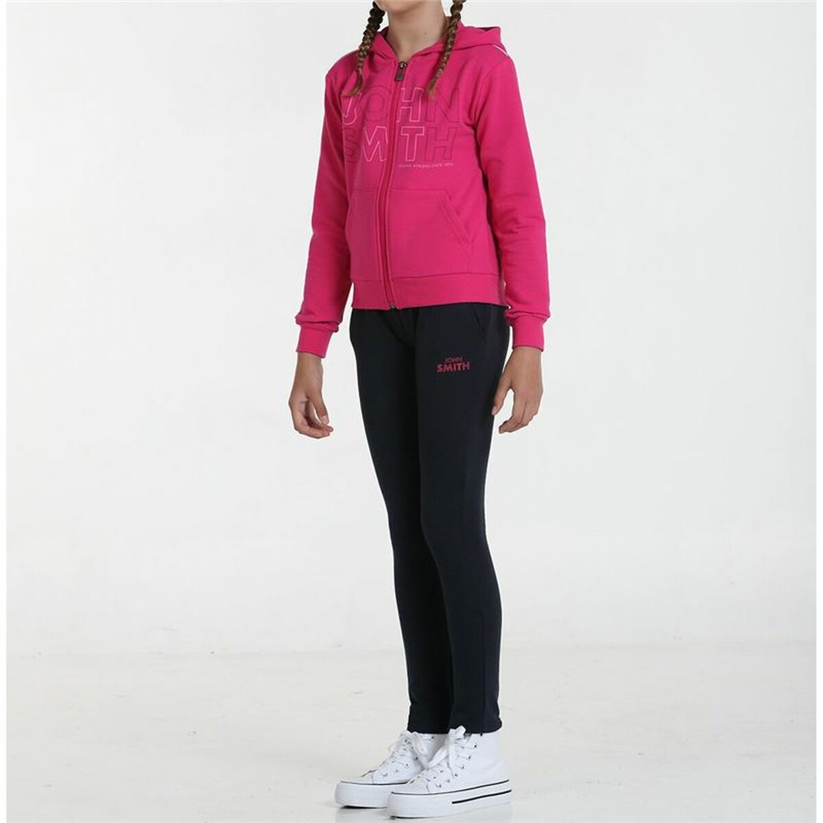 Children’s Tracksuit John Smith Binza Fuchsia - MES49