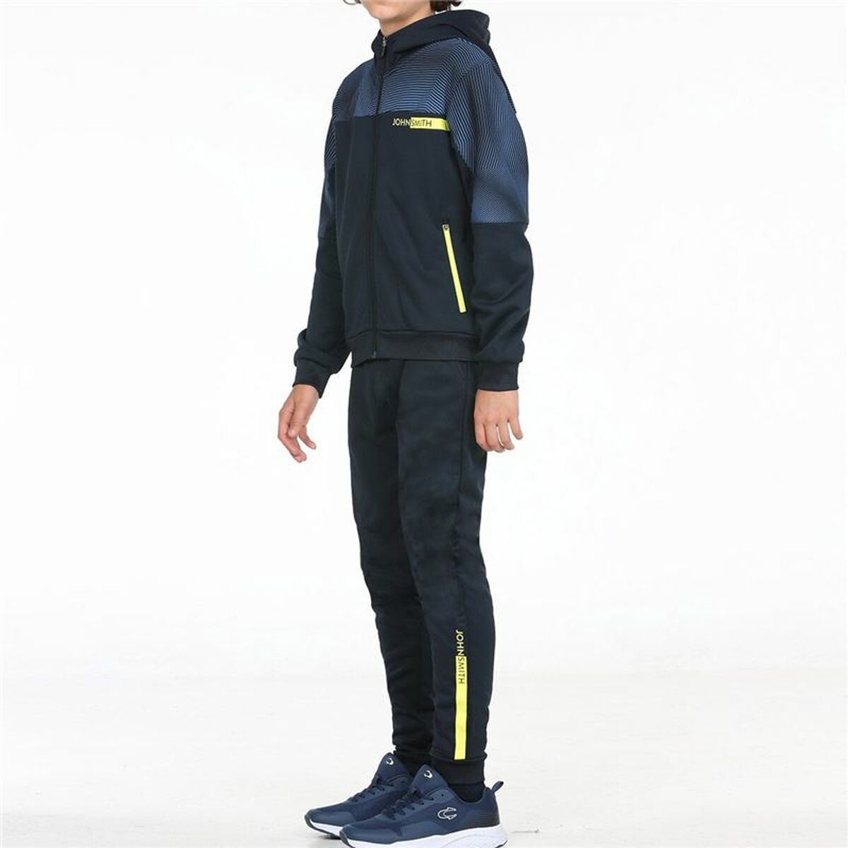 Children’s Tracksuit John Smith Kitts Navy Blue - MES49