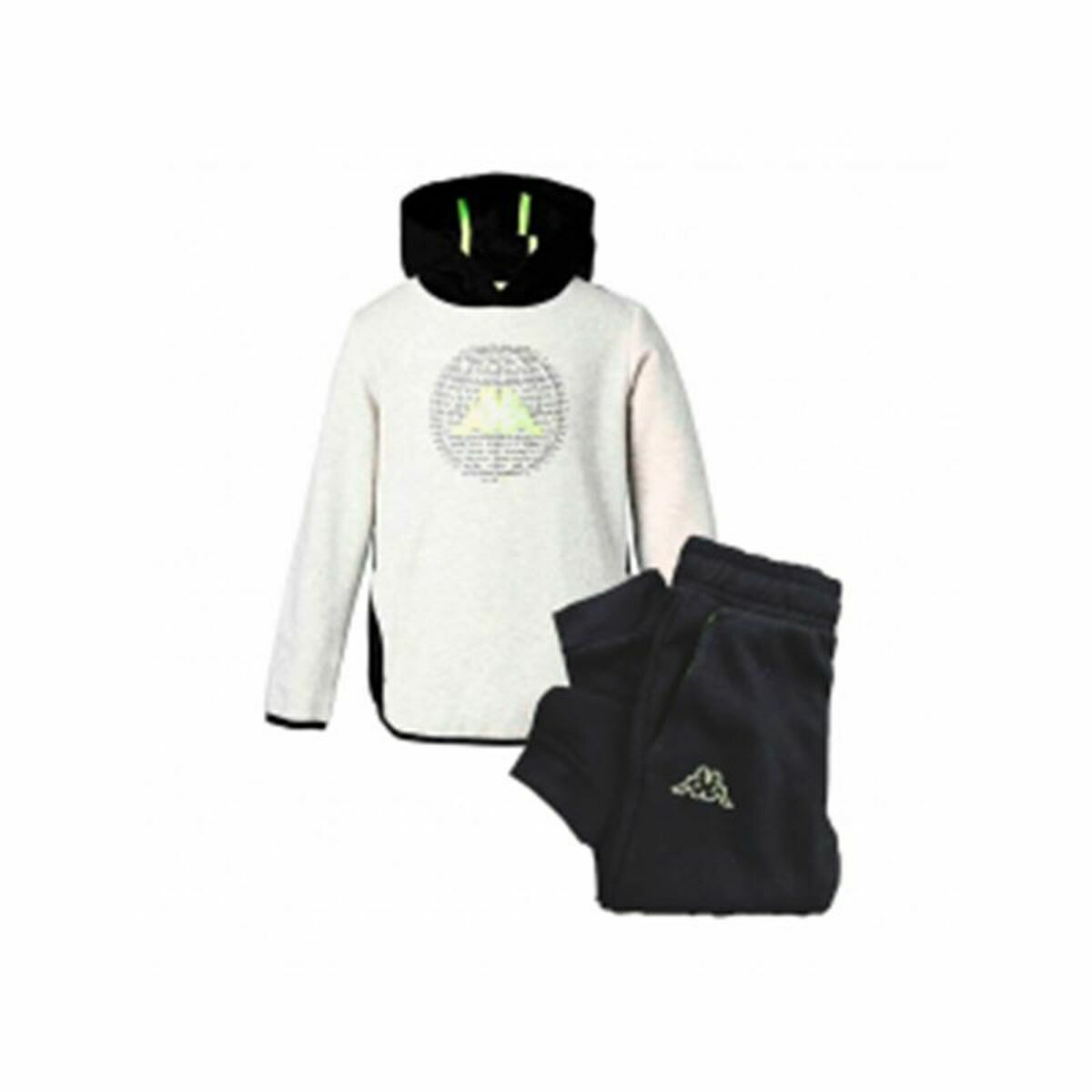 Children’s Tracksuit Kappa Benno With hood Black - MES49