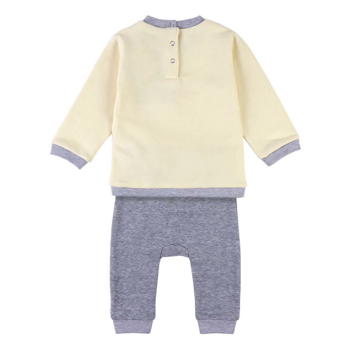 Children’s Tracksuit Looney Tunes Yellow - MES49