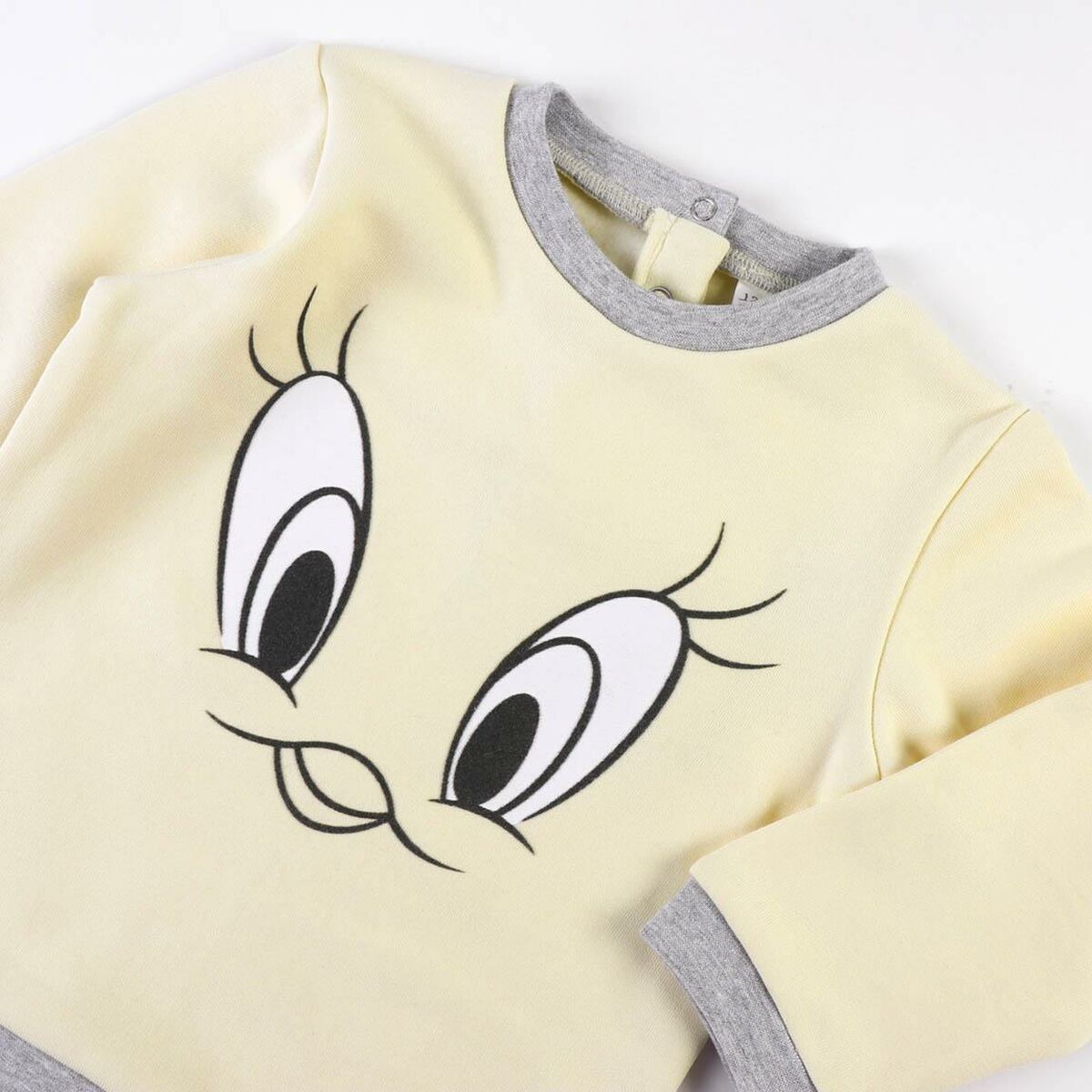 Children’s Tracksuit Looney Tunes Yellow - MES49