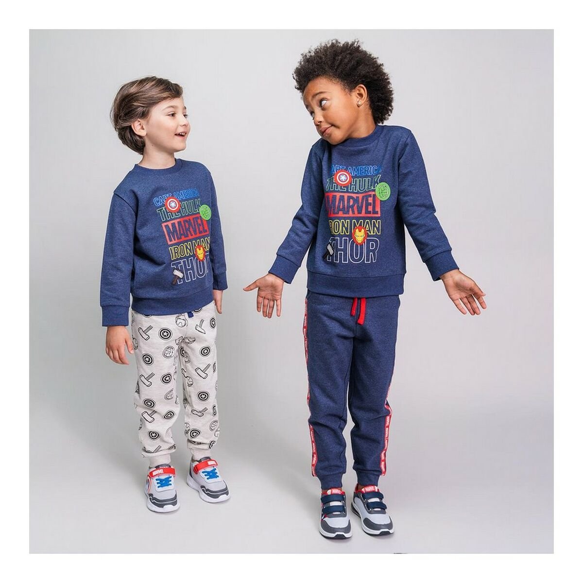 Children’s Tracksuit Marvel Dark blue - MES49