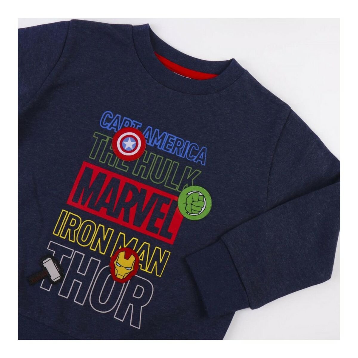 Children’s Tracksuit Marvel Dark blue - MES49