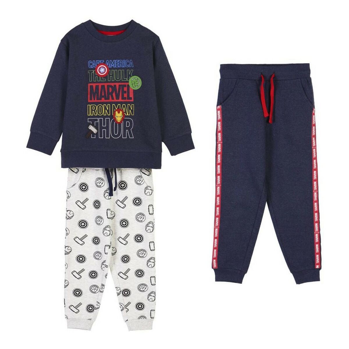 Children’s Tracksuit Marvel Dark blue - MES49