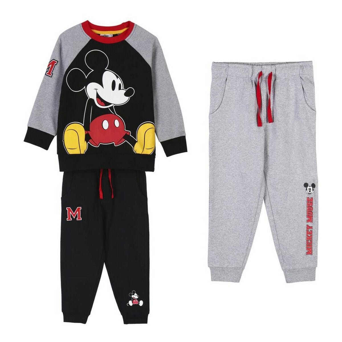 Children’s Tracksuit Mickey Mouse Black - MES49