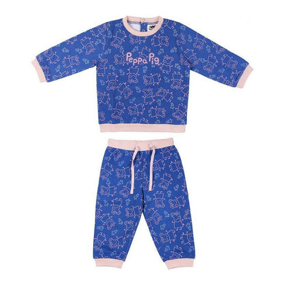 Children’s Tracksuit Peppa Pig Blue - MES49