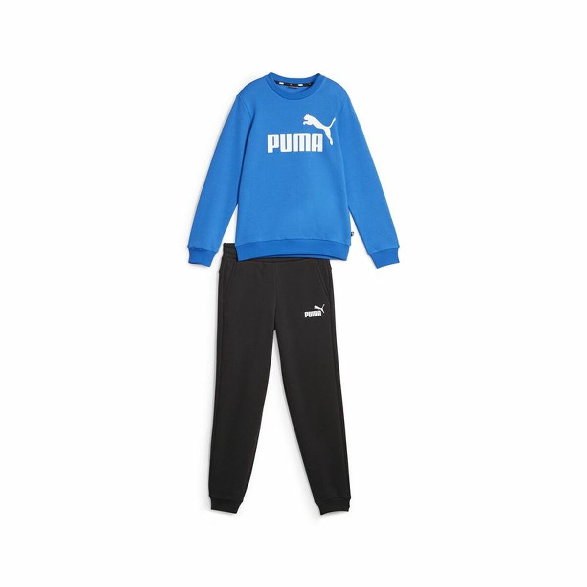 Children’s Tracksuit Puma No.1 Logo Blue Black - MES49