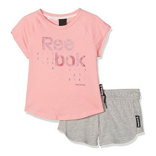 Children’s Tracksuit Reebok G ES SS BK4374 Pink - MES49