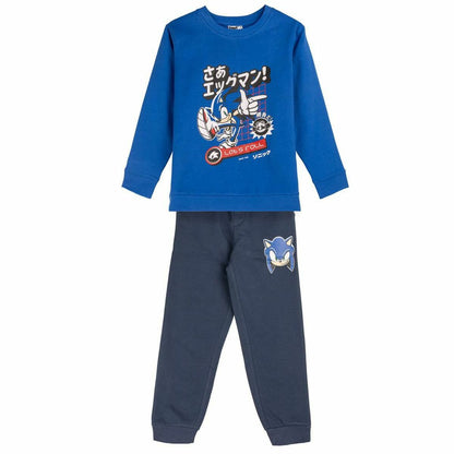 Children’s Tracksuit Sonic Blue - MES49