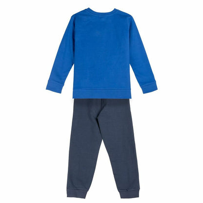 Children’s Tracksuit Sonic Blue - MES49