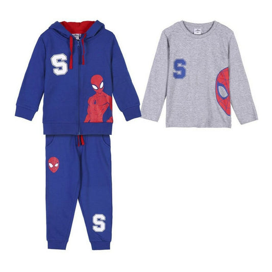 Children’s Tracksuit Spider - Man Blue - MES49