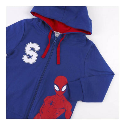 Children’s Tracksuit Spider - Man Blue - MES49