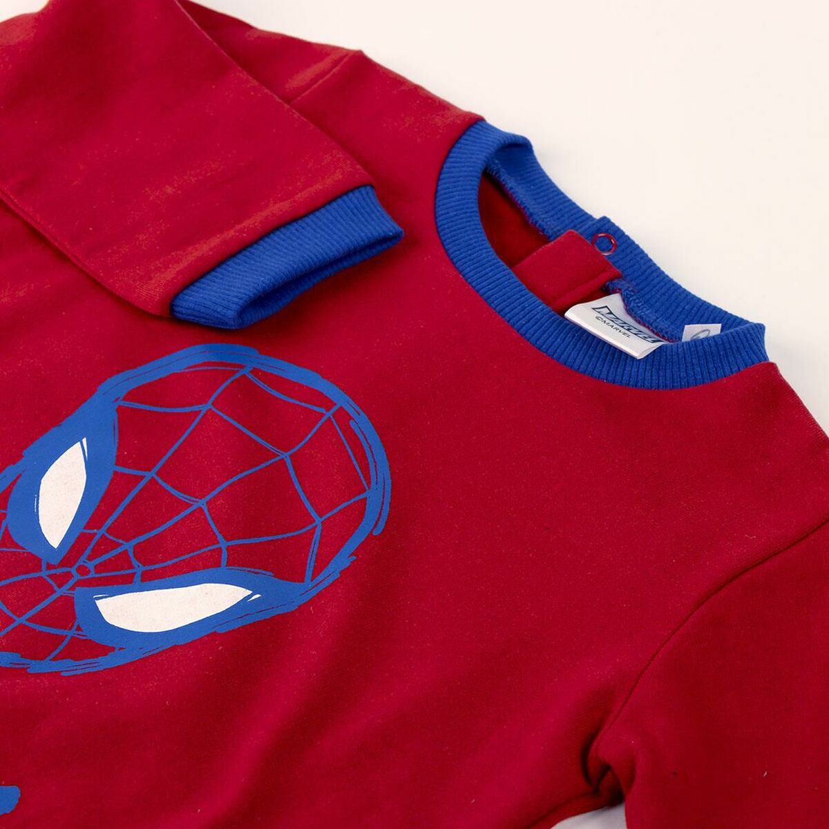 Children’s Tracksuit Spider - Man Blue Red - MES49