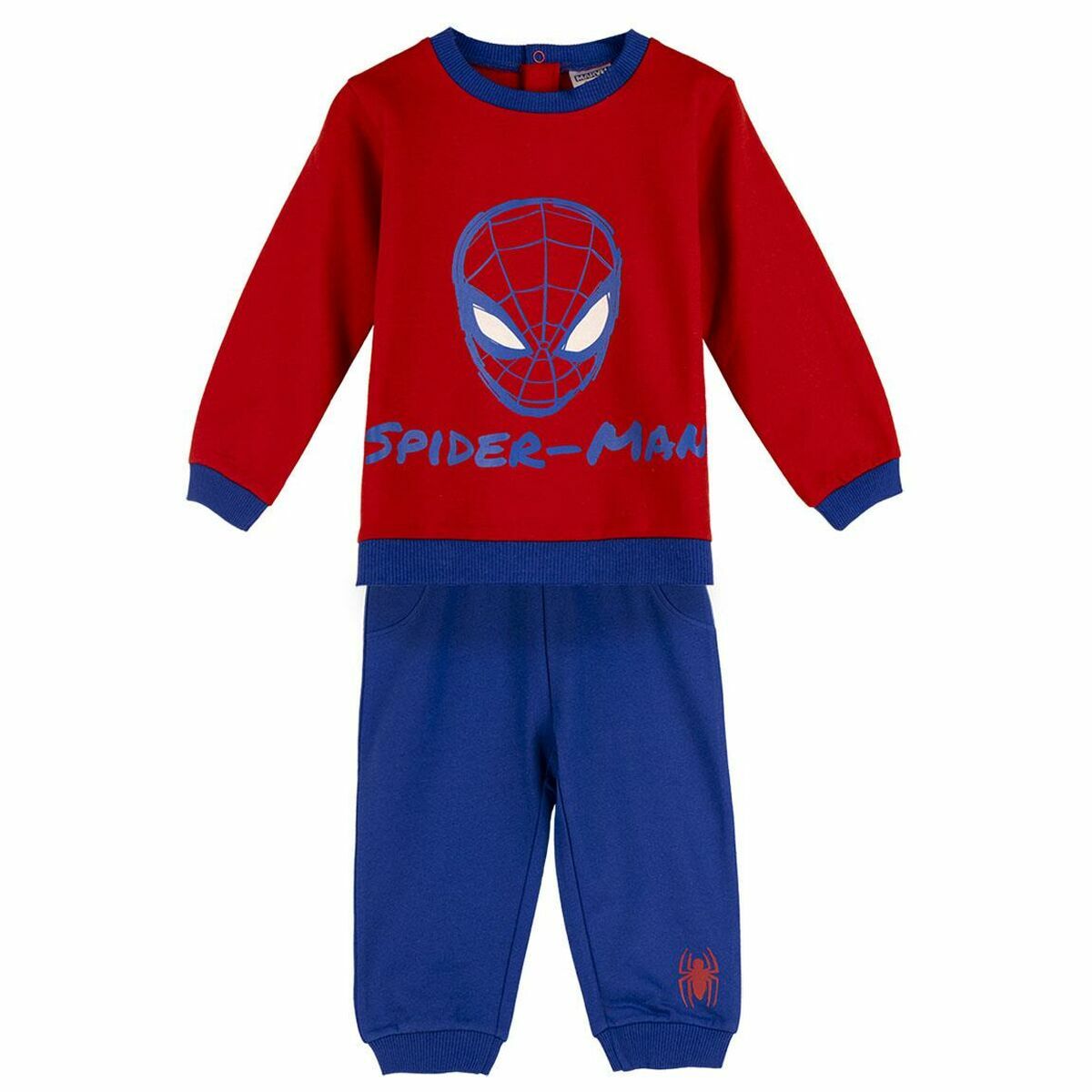 Children’s Tracksuit Spider - Man Blue Red - MES49