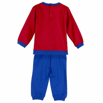 Children’s Tracksuit Spider - Man Blue Red - MES49