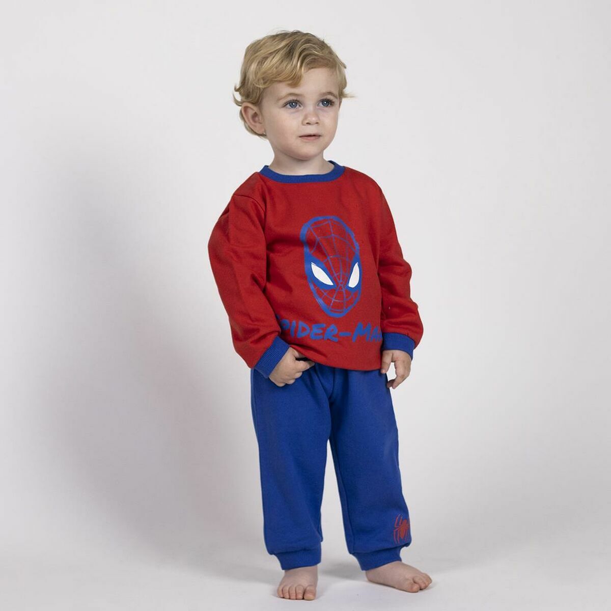 Children’s Tracksuit Spider - Man Blue Red - MES49