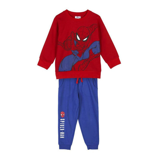 Children’s Tracksuit Spider - Man Red - MES49