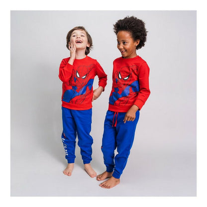 Children’s Tracksuit Spider - Man Red - MES49