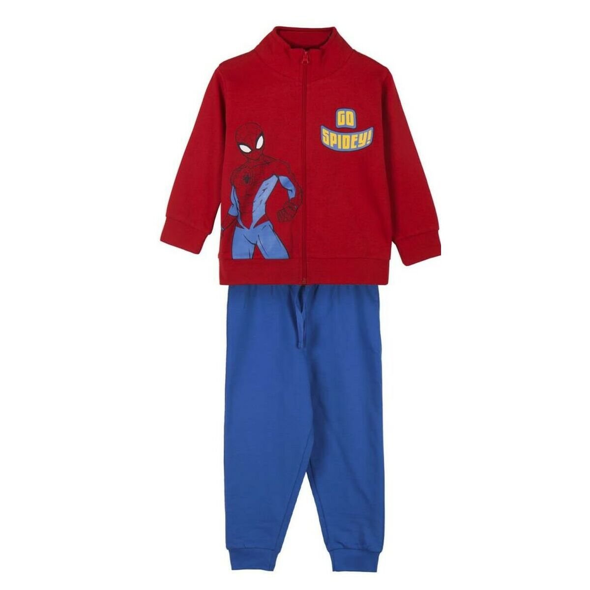 Children’s Tracksuit Spider - Man Red - MES49