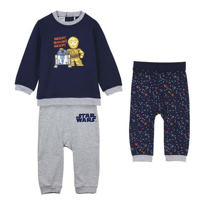 Children’s Tracksuit Star Wars Blue - MES49