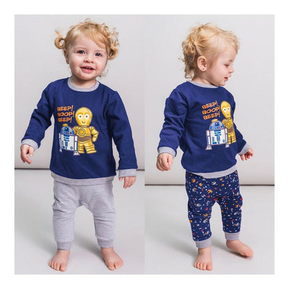 Children’s Tracksuit Star Wars Blue - MES49