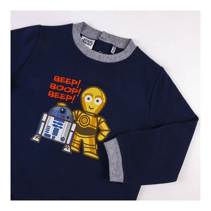 Children’s Tracksuit Star Wars Blue - MES49