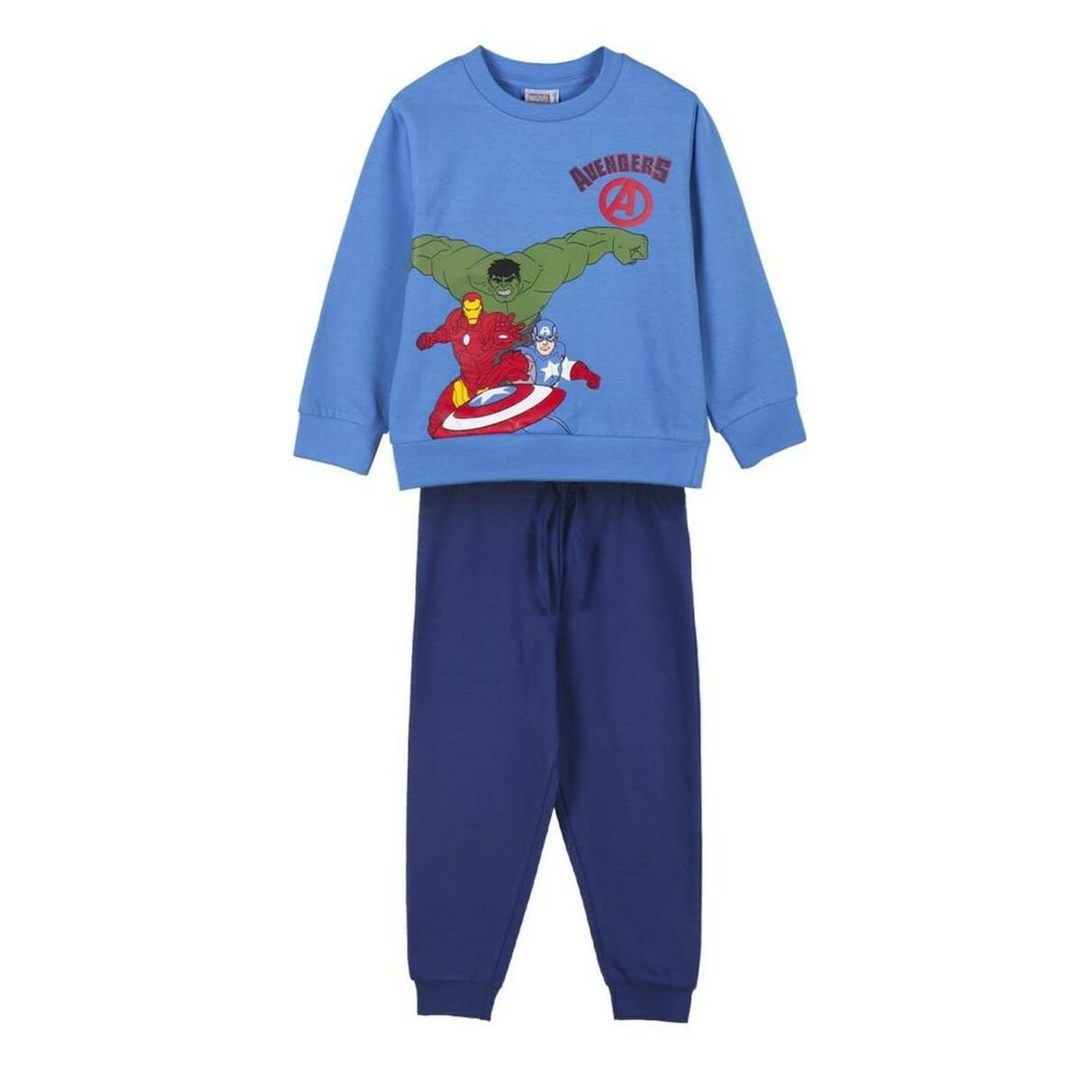 Children’s Tracksuit The Avengers Blue - MES49