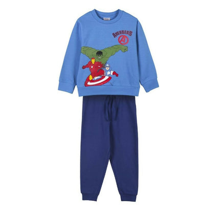 Children’s Tracksuit The Avengers Blue - MES49