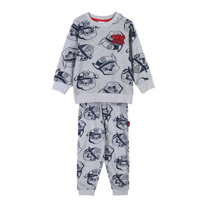 Children’s Tracksuit The Paw Patrol Grey - MES49