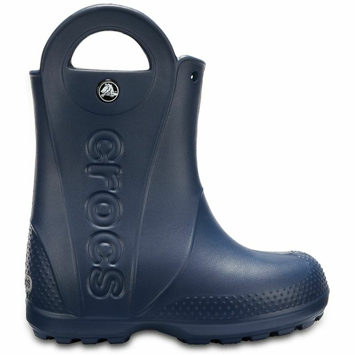 Children's Water Boots Crocs Handle It Rain Blue - MES49