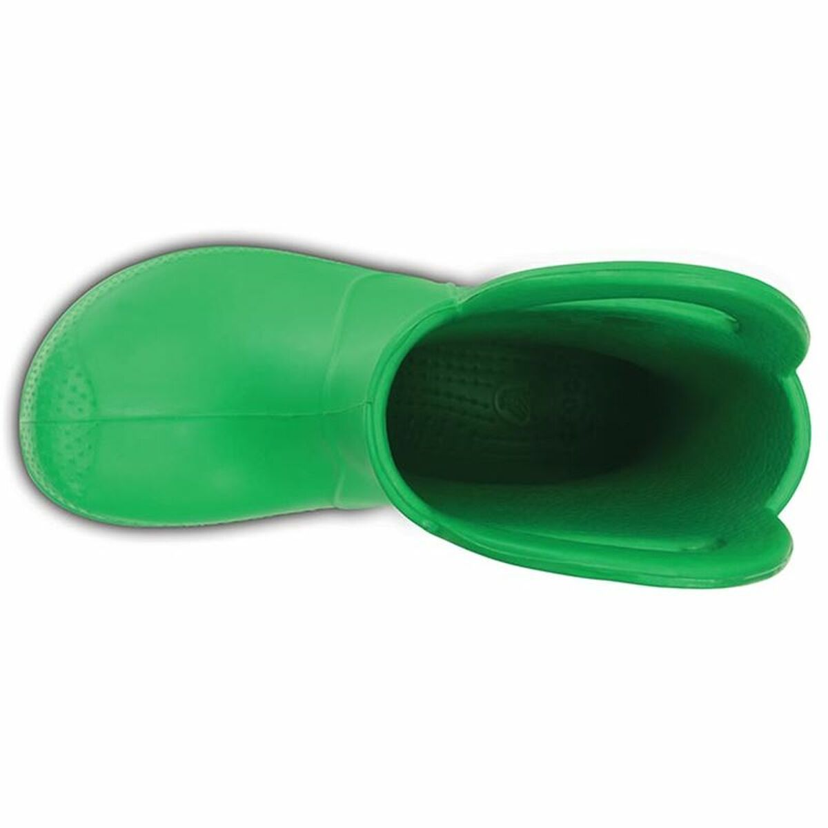 Children's Water Boots Crocs Handle It Rain Green - MES49