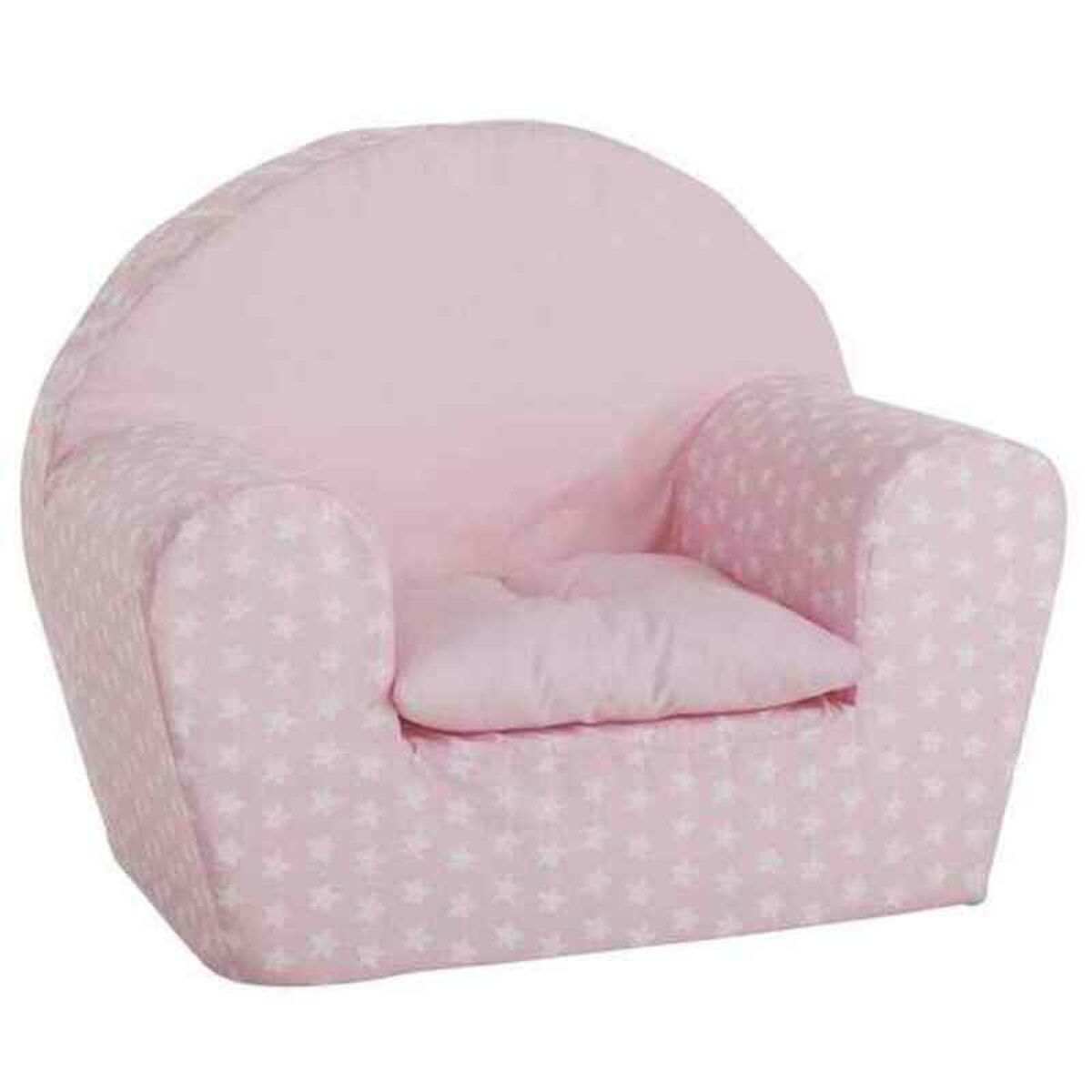 Child's Armchair 42073 Pink Acrylic 44 x 34 x 53 cm - MES49