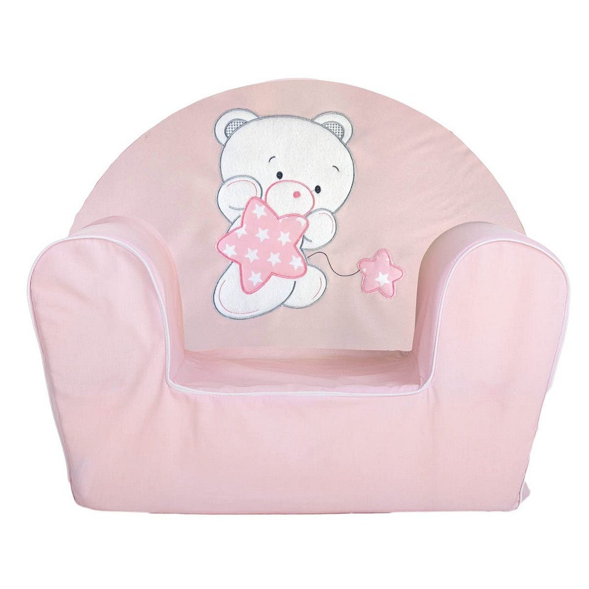 Child's Armchair 44 x 34 x 53 cm Pink Acrylic - MES49