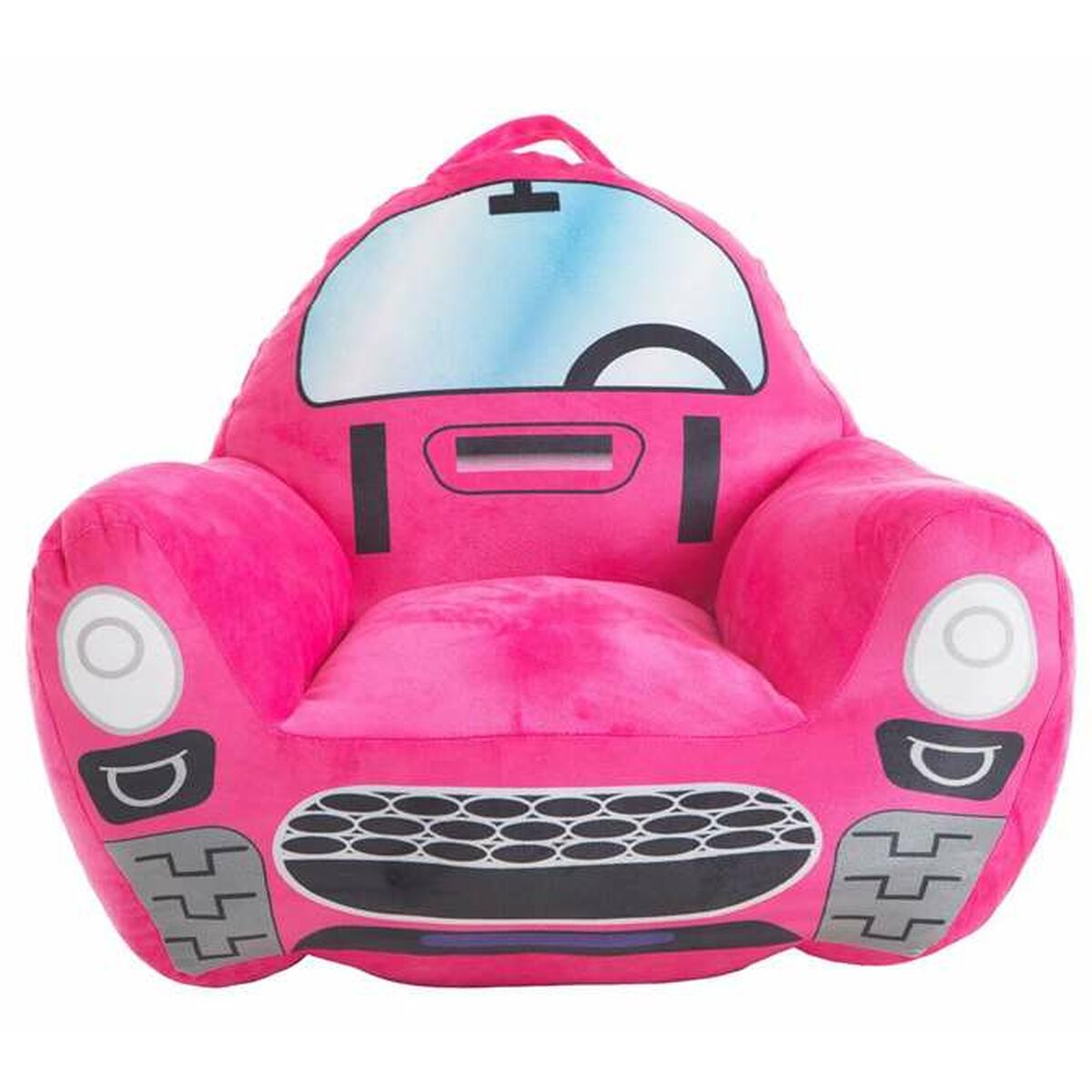 Child's Armchair Car Fuchsia 52 x 48 x 51 cm - MES49