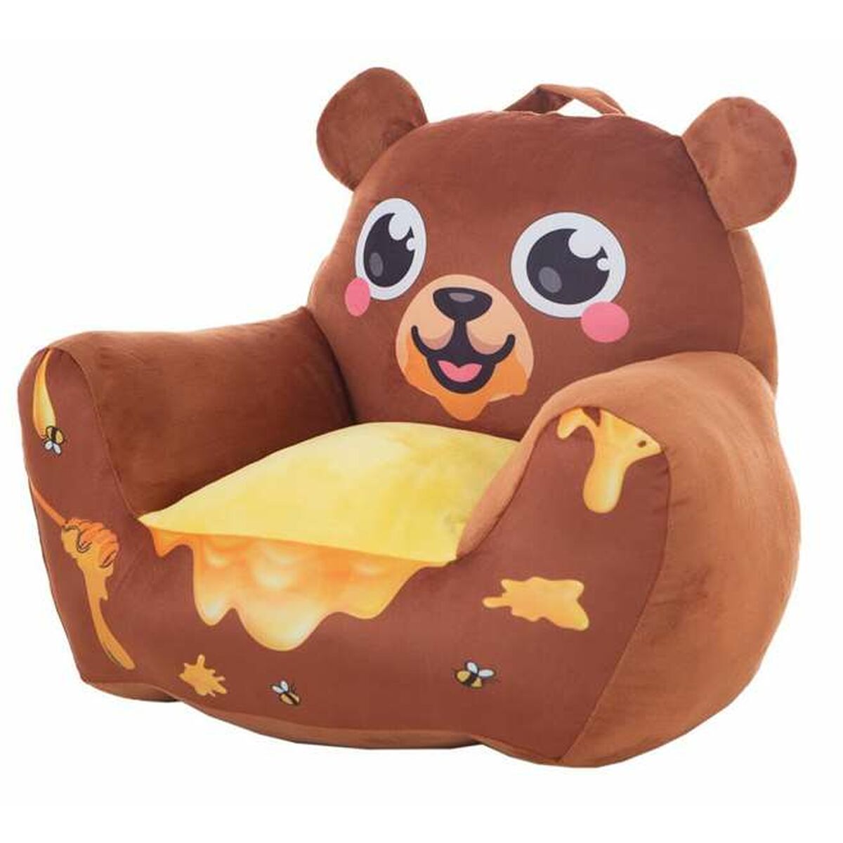 Child's Armchair Honey Bear 52 x 48 x 51 cm - MES49