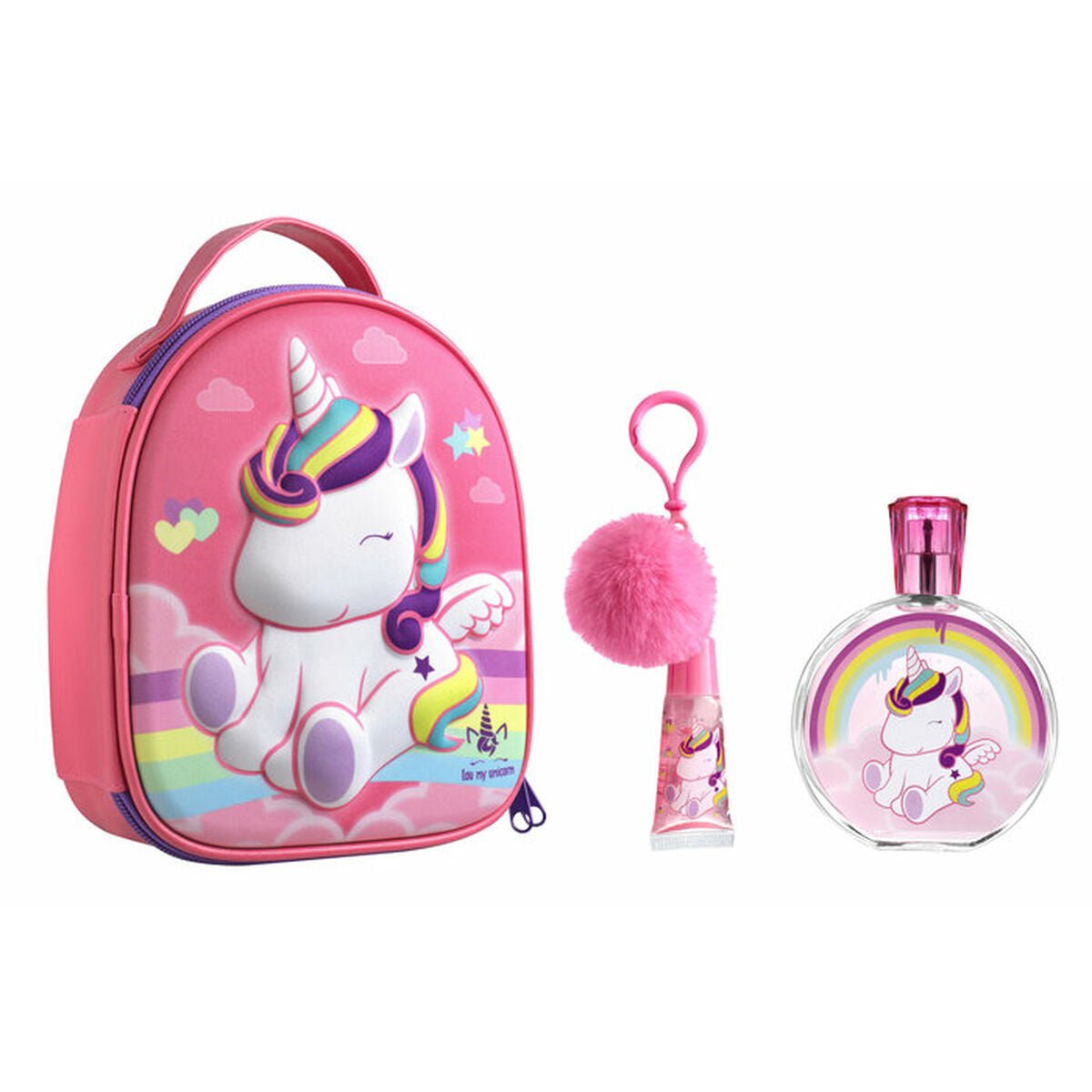 Child's Perfume Set Air - Val Eau My Unicorn 2 Pieces 100 ml - MES49