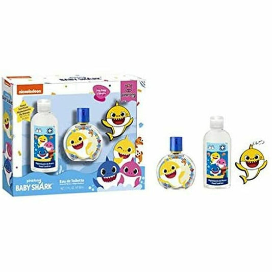 Child's Perfume Set Baby Shark EDT 3 Pieces - MES49