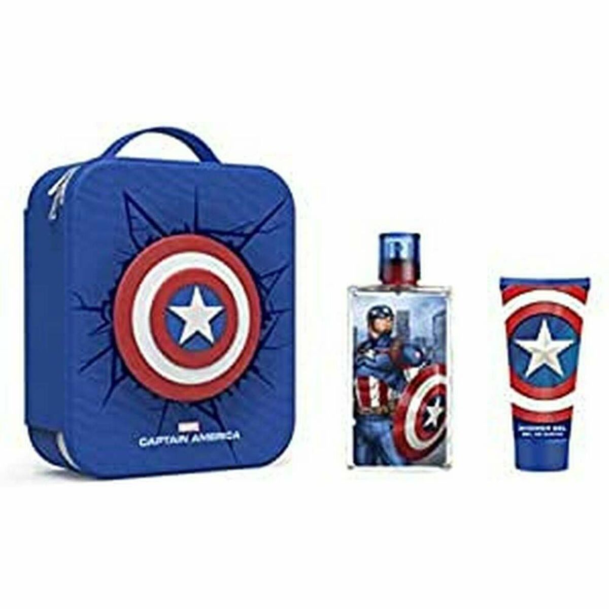 Child's Perfume Set Capitán América 1072801 EDT 100 ml 2 Pieces - MES49